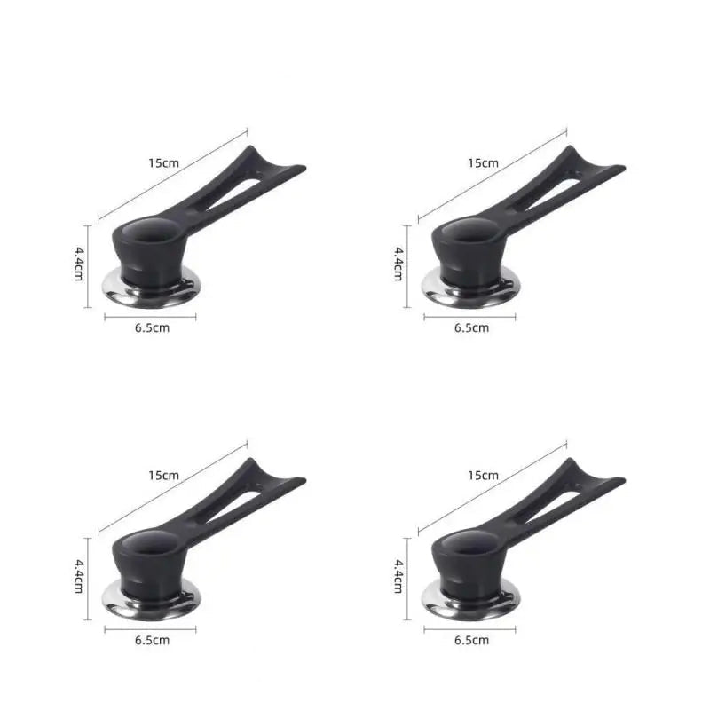 Lisslune | Replacement handle for pot lid – wood design with stainless steel base