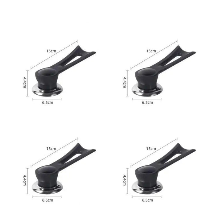 Lisslune | Replacement handle for pot lid – wood design with stainless steel base