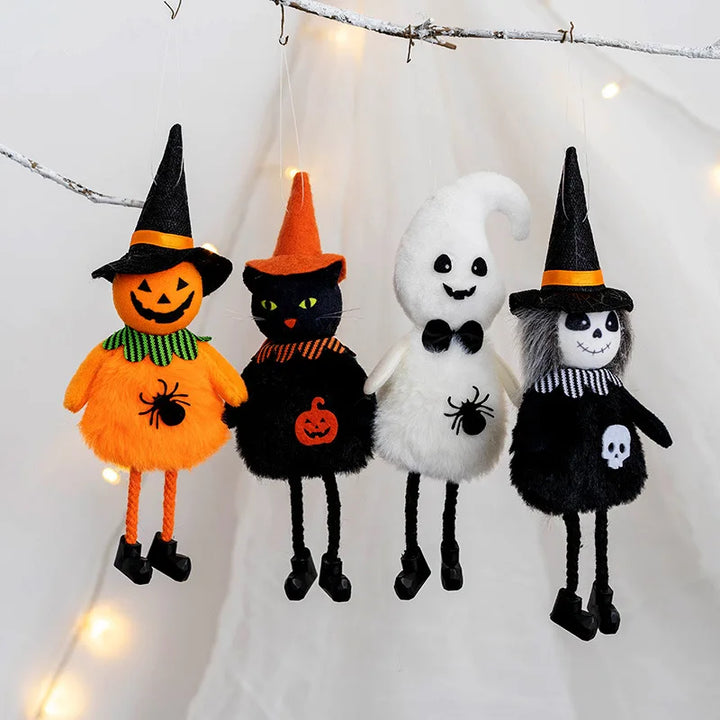 Rynx | 1.5 m 10LED Halloween String Lights Pumpkin Skull Eyes Balls Ghost Festival Party Lantern Trick or Treat Happy Halloween Day Decor