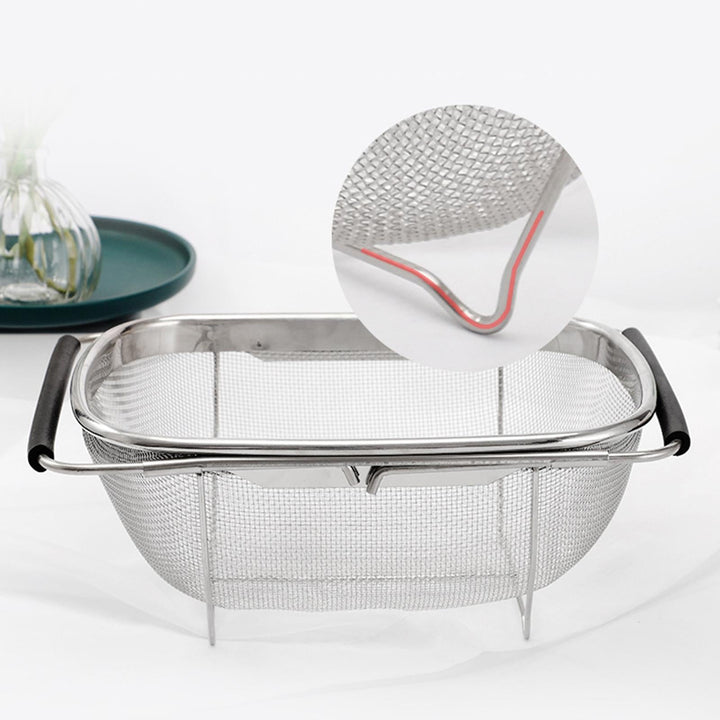 Lisslune | Over The Sink Telescopic Dish Rack