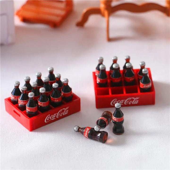 Lisslune | Elegant 1:12 Scale Miniature Drink Serving Trays for Dollhouse Sophistication