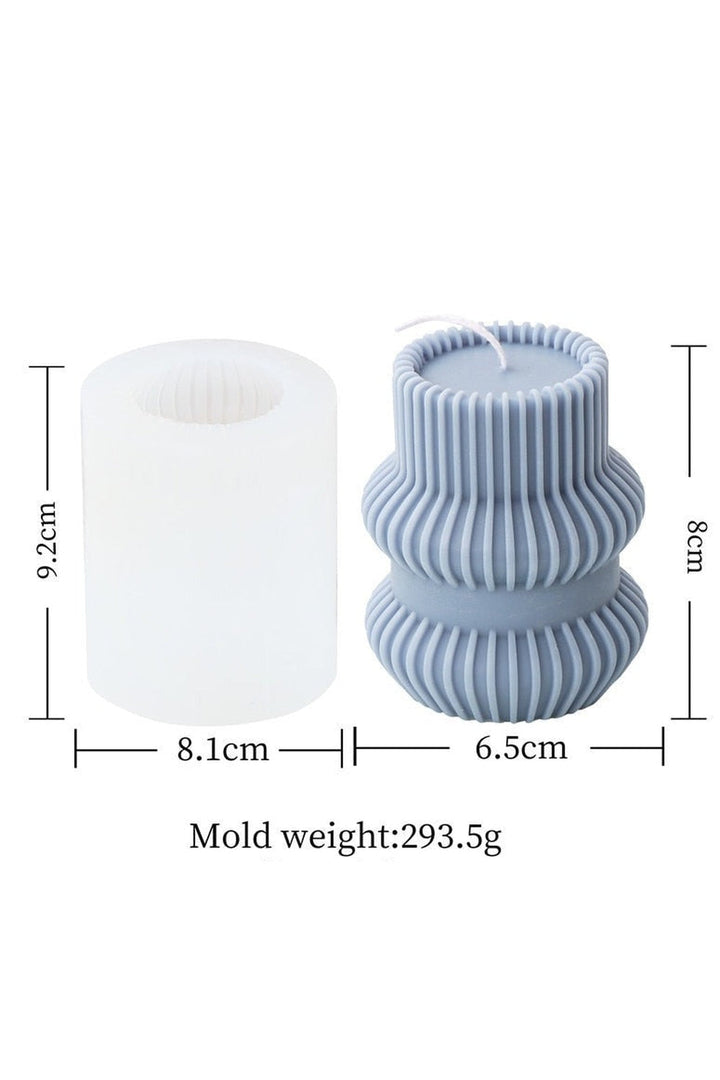Lisslune | Candle shape