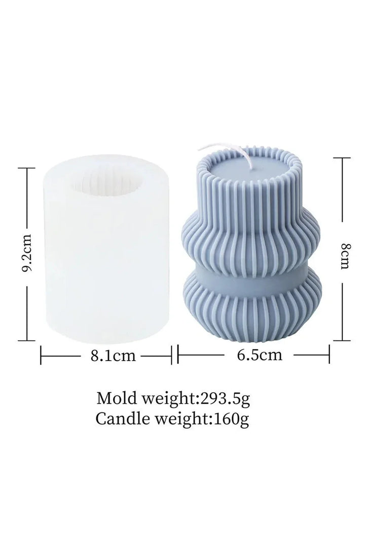 Lisslune | Knot Candle Shape DIY