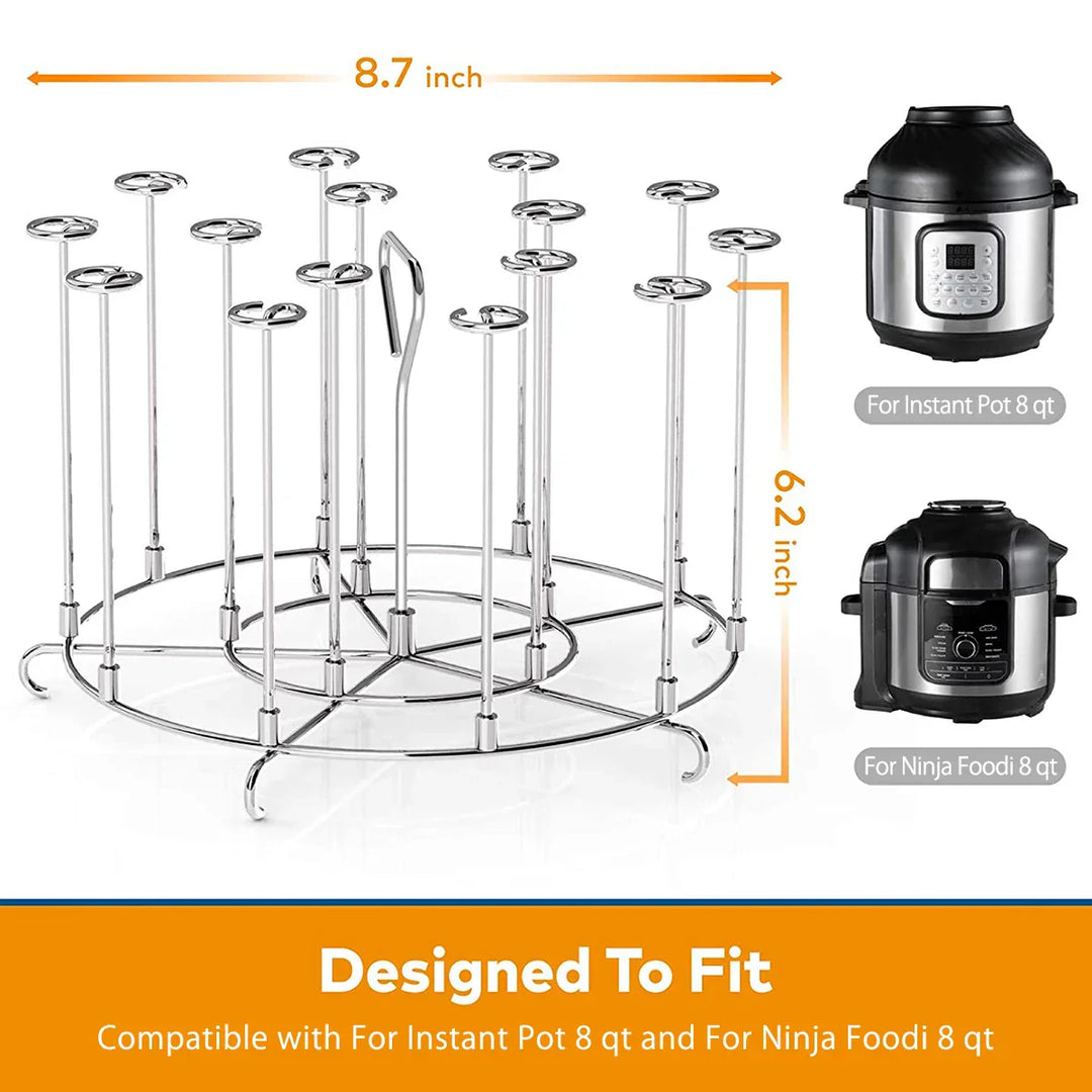 Lisslune | Air Fryer Vertical Kebab Maker Stand