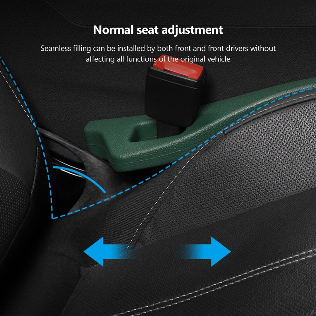 Lisslune | 2pcs Car Seat Gap Filler