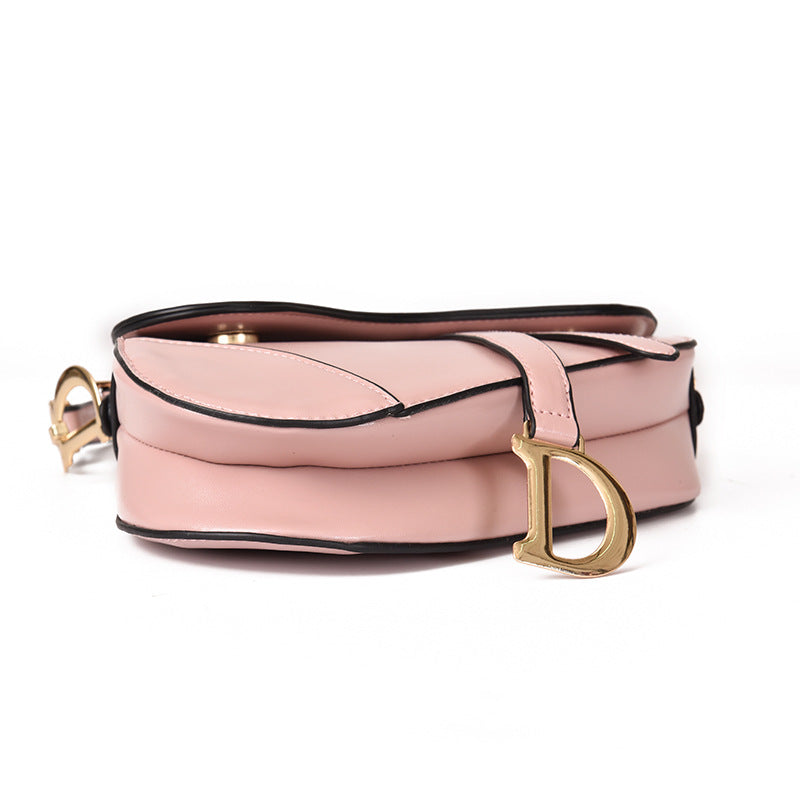 Lisslune | Luxurious Women's Shoulder Bag - exclusive PU - leather Saddle Bag