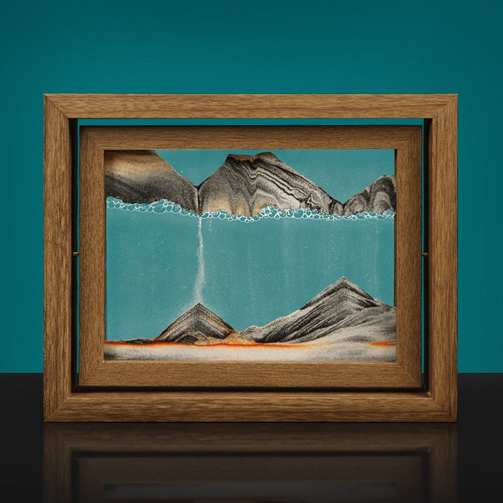 Lisslune | 3D Desert Spirit Sand Art Home Decor