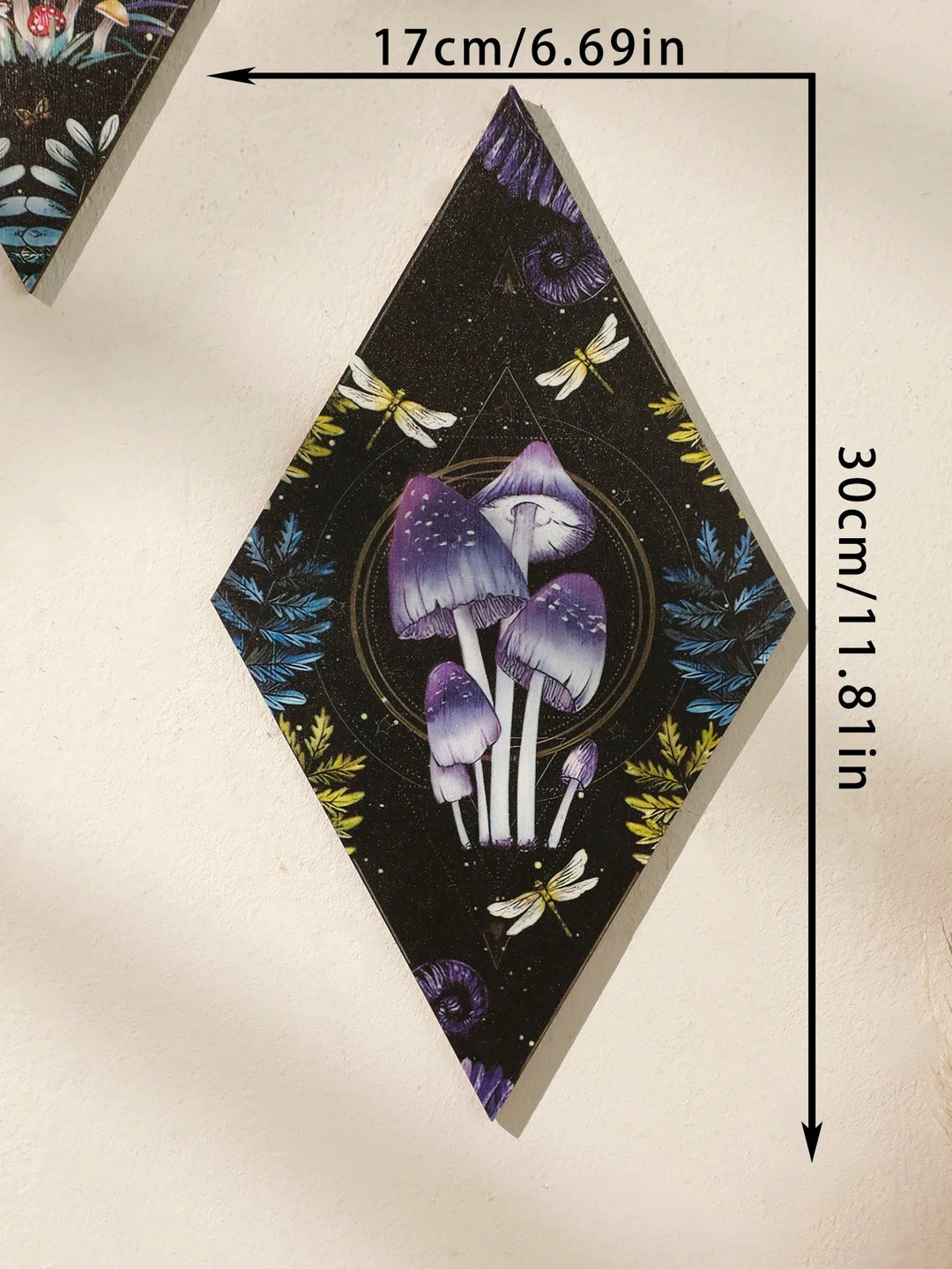 Lisslune | Forest Night Wall Hanging Art Trio