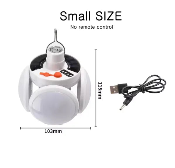 Lisslune | Practical Solar Outdoor and Camping Lamp