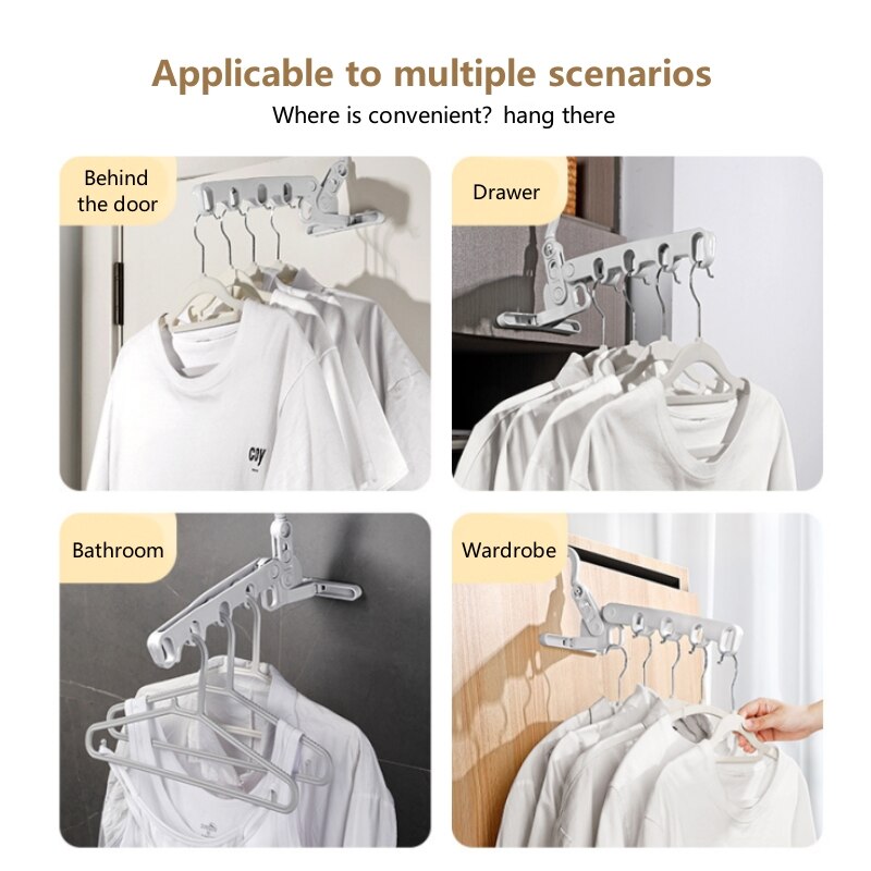 Lisslune | Hang Easy Foldable Travel Drying Rack