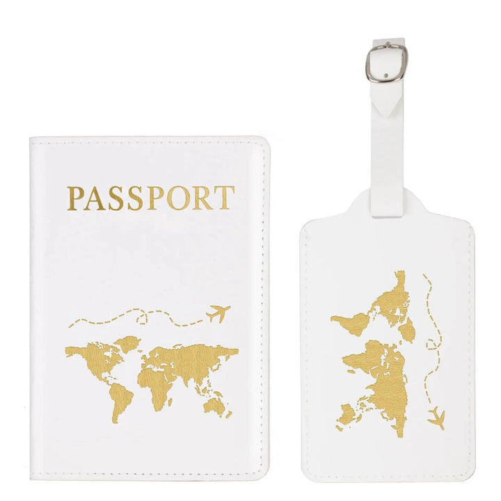 Lisslune | Stylish RFID-blocking passport holder with card organizer for travelers