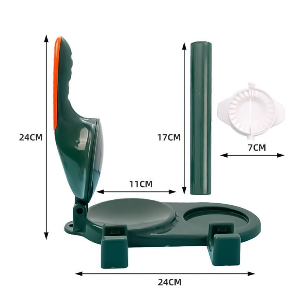 Lisslune | 3in1 Dough Pressing Dumpling Maker Set