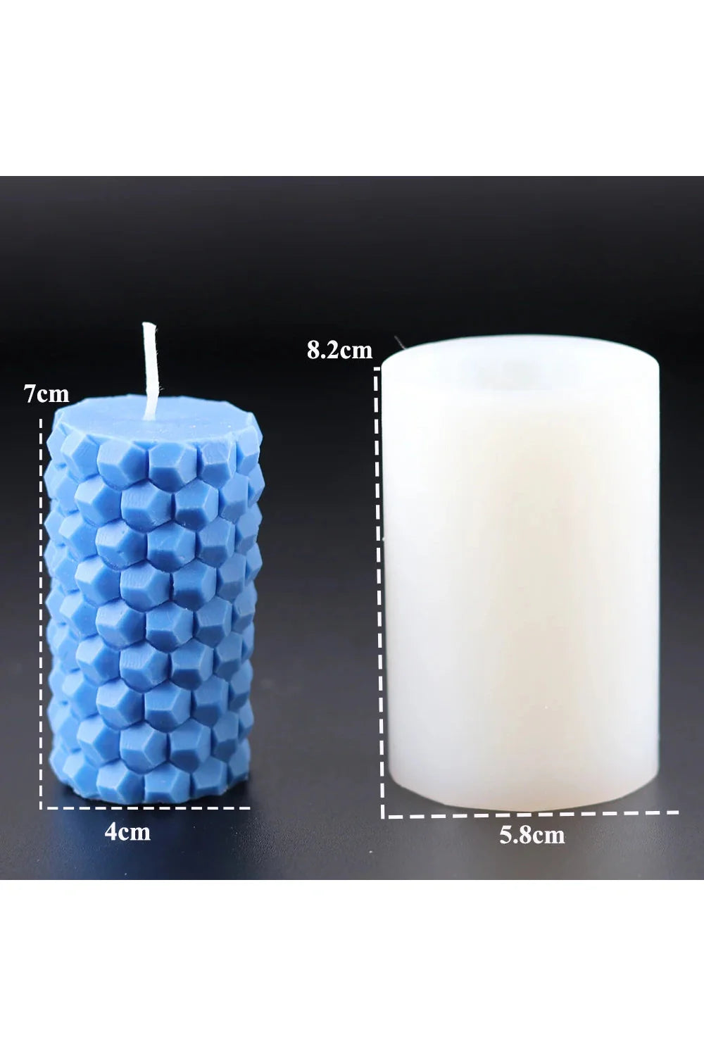 Lisslune | Scented Candle Mold DIY