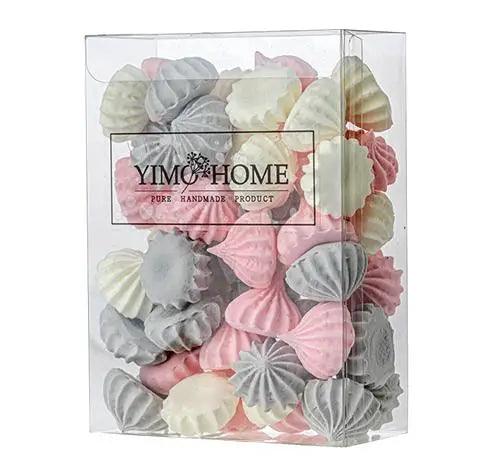 Lisslune | Playful 54-piece miniature candy meringue and sugar cookie collection for sweet decoration and photography
