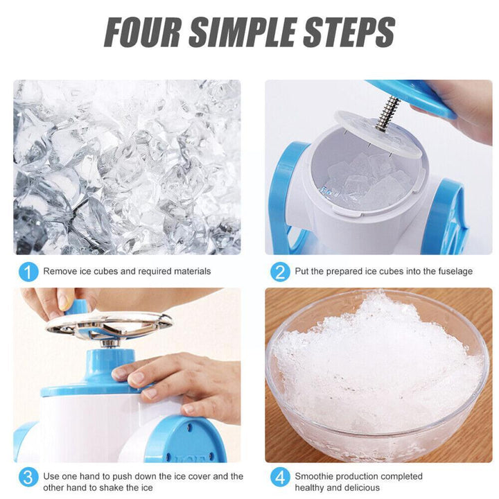 Lisslune | Home Manual Mini Cool Smoothie Maker
