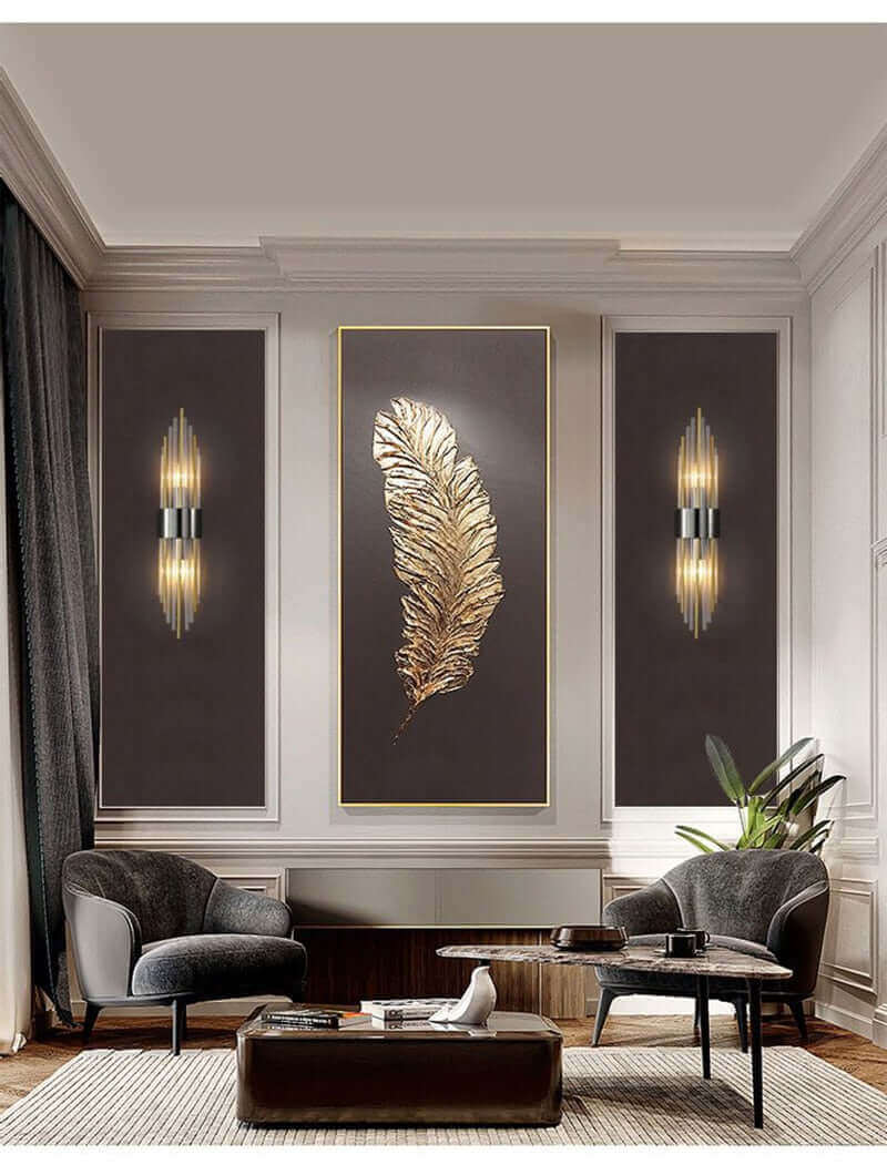 Lisslune | Art Deco Wall Lights