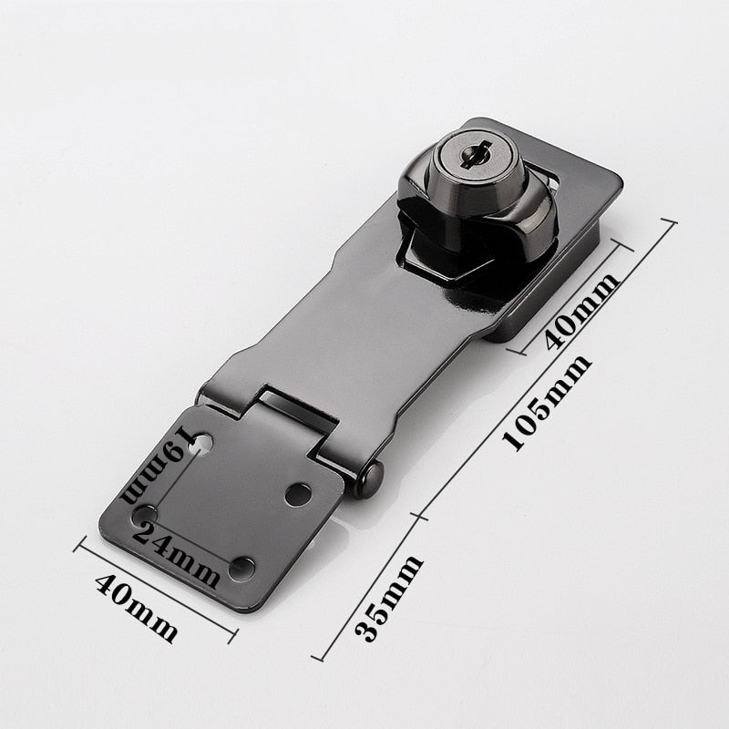 Lisslune | Cabinet Secure Stainless Steel Heavy Duty Drawer Lock