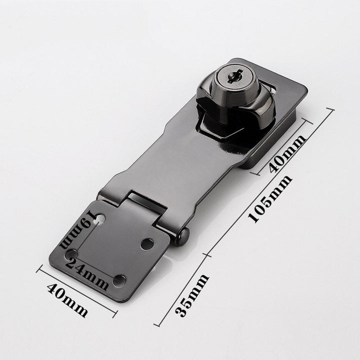 Lisslune | Cabinet Secure Stainless Steel Heavy Duty Drawer Lock