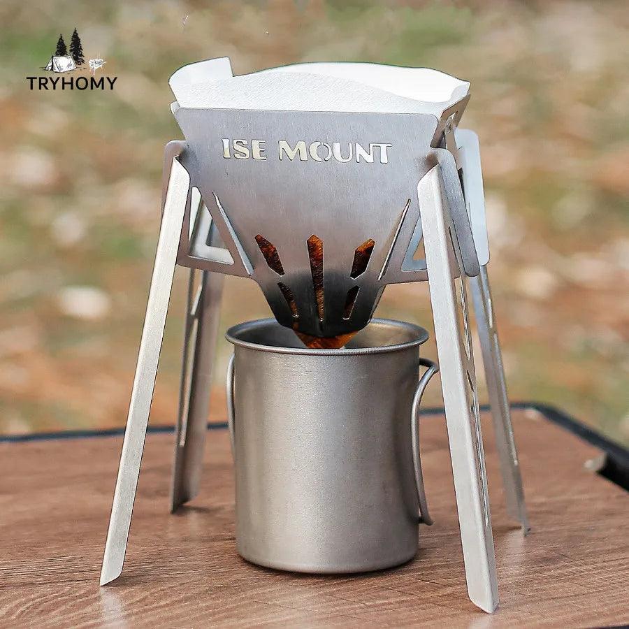 Lisslune | Portable adventure shower for coffee and tea lovers