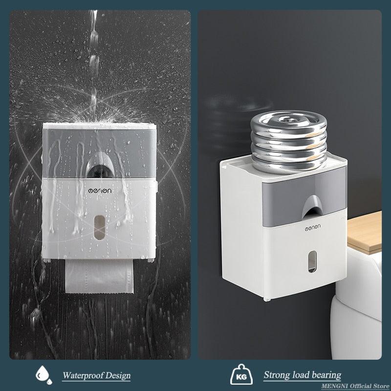 Lisslune | Chic Moisture-Resistant Toilet Paper Holder for Modern Bathrooms