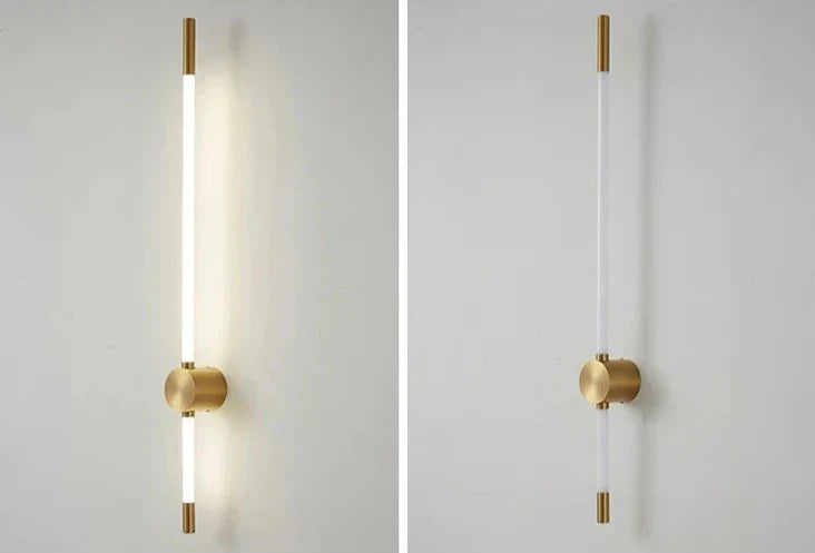 Lisslune | AstraBeam – Vertical LED Wall Lamp for Modern Interiors
