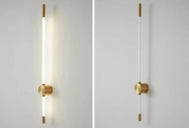 Lisslune | AstraBeam – Vertical LED Wall Lamp for Modern Interiors