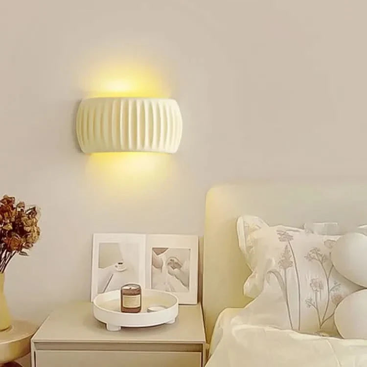 Lisslune | LumeResin Artistic Resin LED Wall Light
