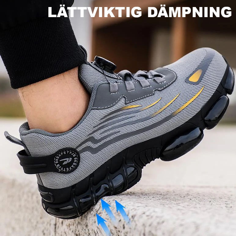 Lisslune | Ultra-lightweight, durable protective footwear with steel toe cap
