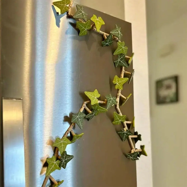 Lisslune | Designer Ivy Refrigerator Magnet