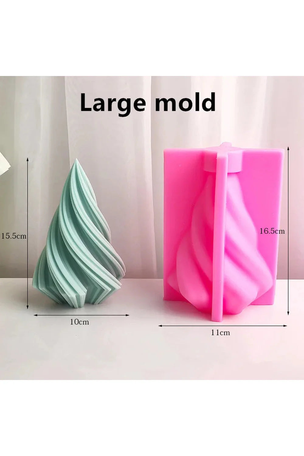 Lisslune | Wave candle mold DIY
