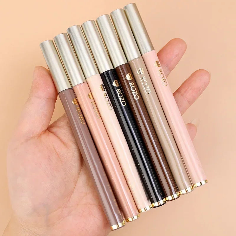 Rynx | 7 Colors Matte Glitter Eyeliner Pencil Waterproof Diamond Champagne Gold Brightening Lying Silk Worm Highlighter Eyeliner Eye Makeup