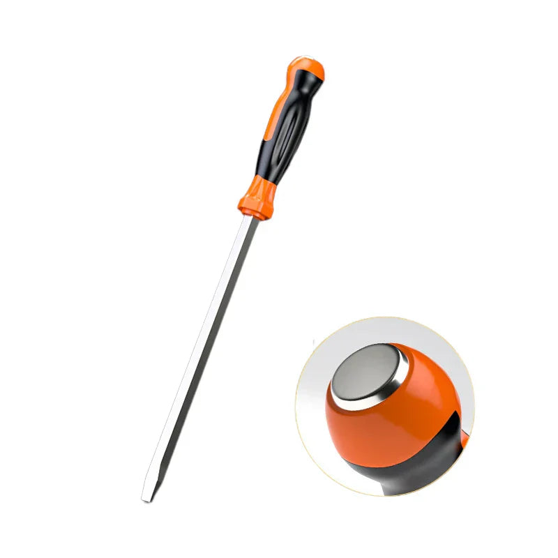 Lisslune | Heavy-Duty Multifunctional Industrial Extra Long Screwdriver