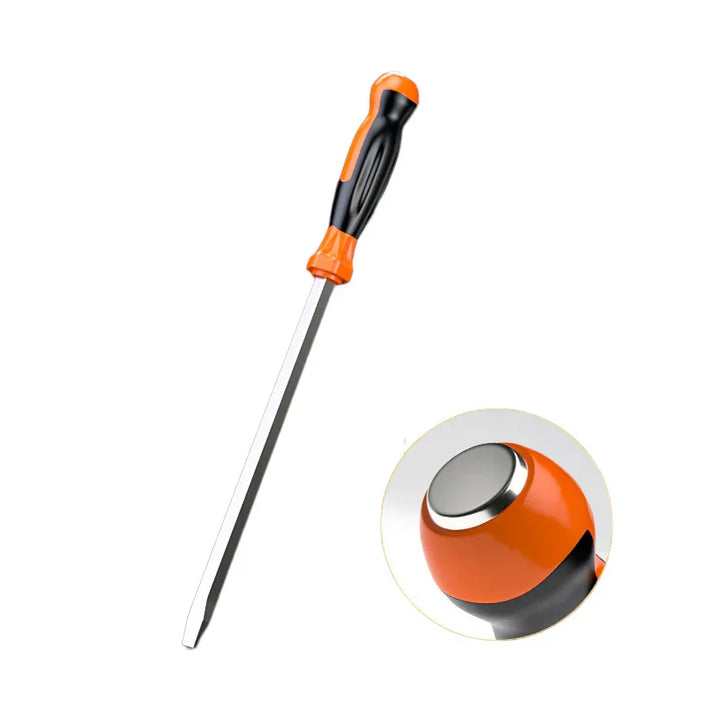 Lisslune | Heavy-Duty Multifunctional Industrial Extra Long Screwdriver