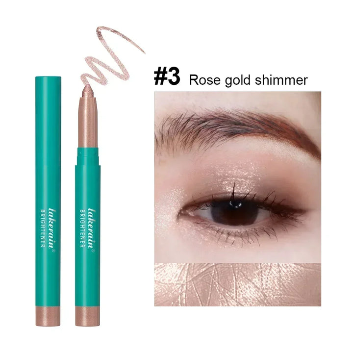 Rynx | 1PC waterproof pearl eye pencil holds glitter shimmer eyeshadow highlighter pen eye makeup tools