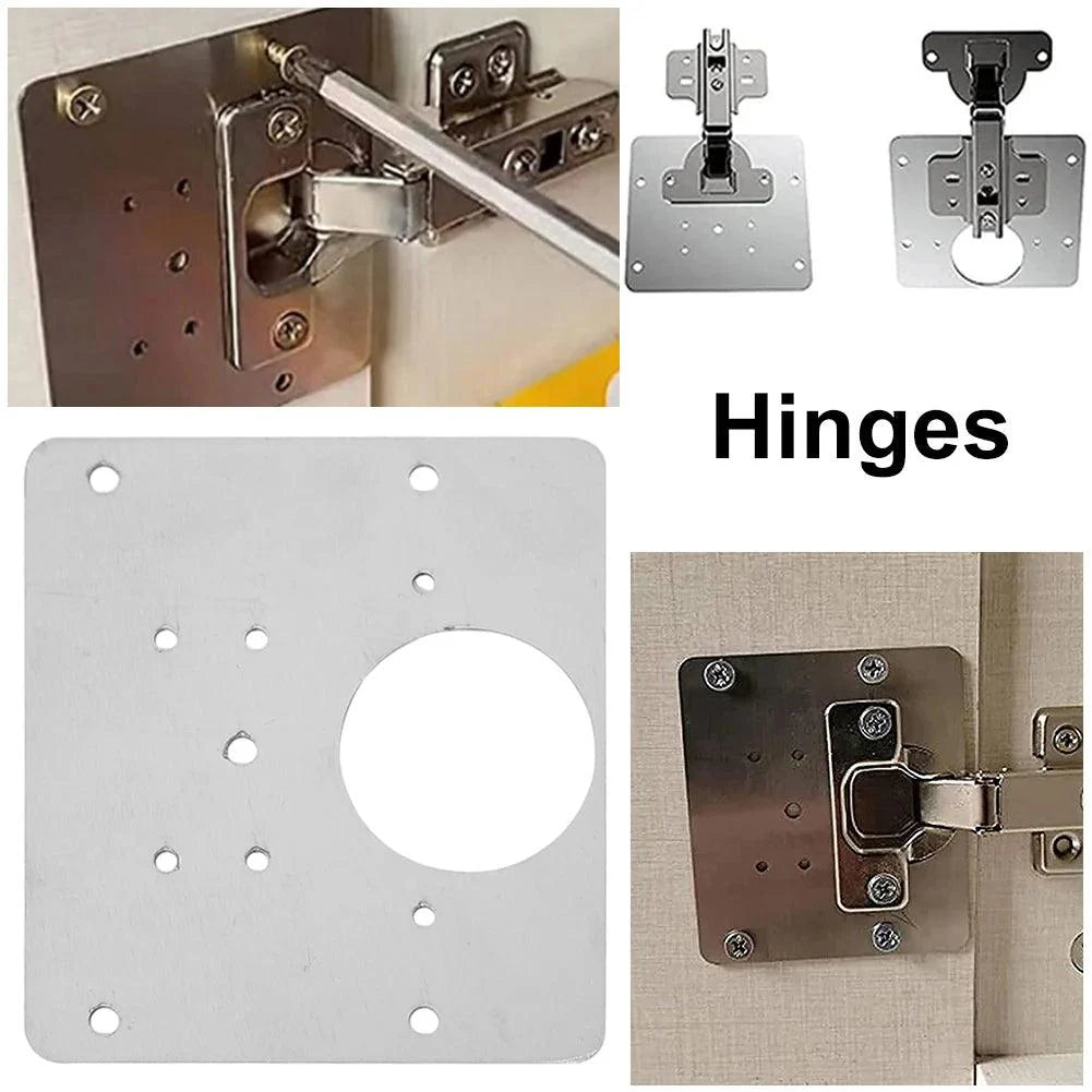 Lisslune | Stainless Steel Hinge Repair Tool Set for Effortless Cabinet and Wardrobe Solutions
