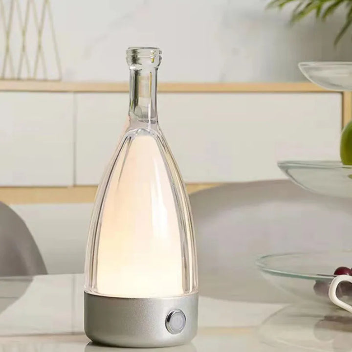 Lisslune | LumiTouch | Modern Table Lamp | Touch Control | Wireless Rechargeable