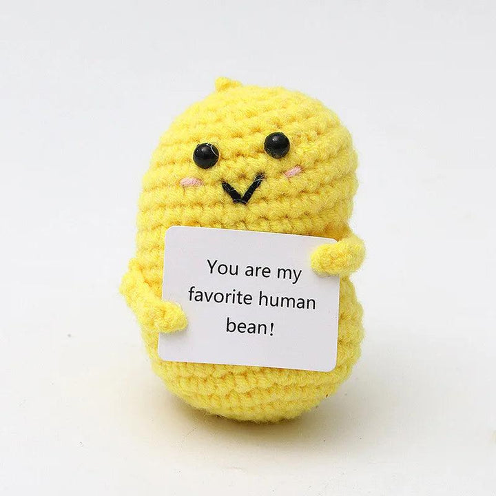 Lisslune | Shady Handcrafted Crochet Duck Ornaments for Emotional Support - Unique Home Decor and Perfect Christmas Gift