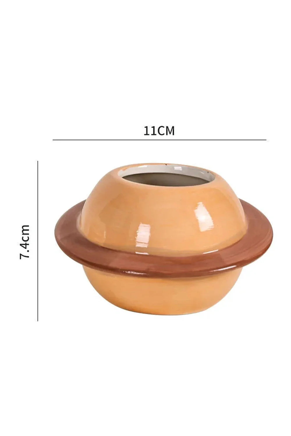 Lisslune | Ceramic flower pot