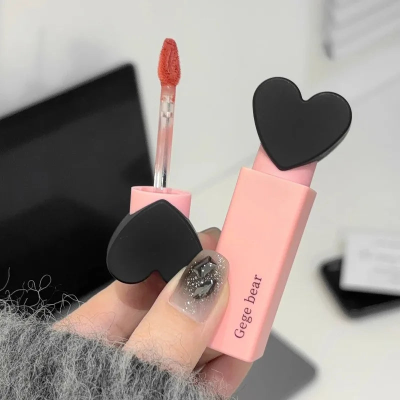 Rynx | 6 Colors Matte Velvet Lipstick Long-lasting Makeup Liquid Lip Gloss Waterproof Non-bleeding Cup Lip Lacquer Tint Makeup Cosmetics
