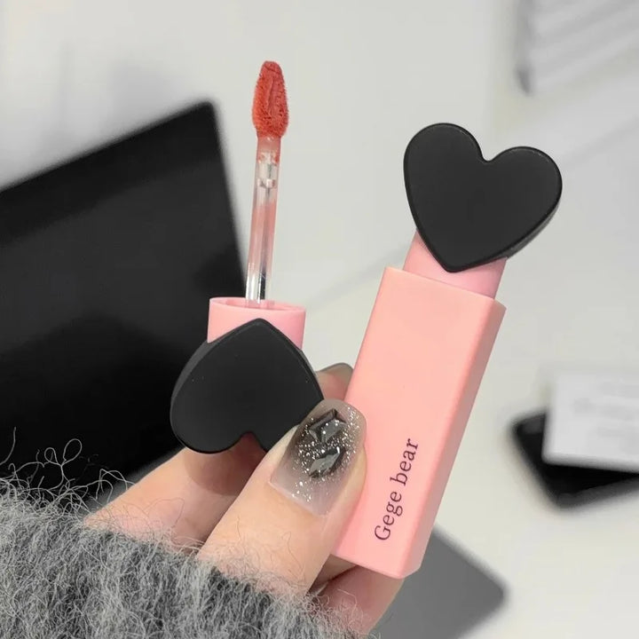Rynx | 6 Colors Matte Velvet Lipstick Long-lasting Makeup Liquid Lip Gloss Waterproof Non-bleeding Cup Lip Lacquer Tint Makeup Cosmetics
