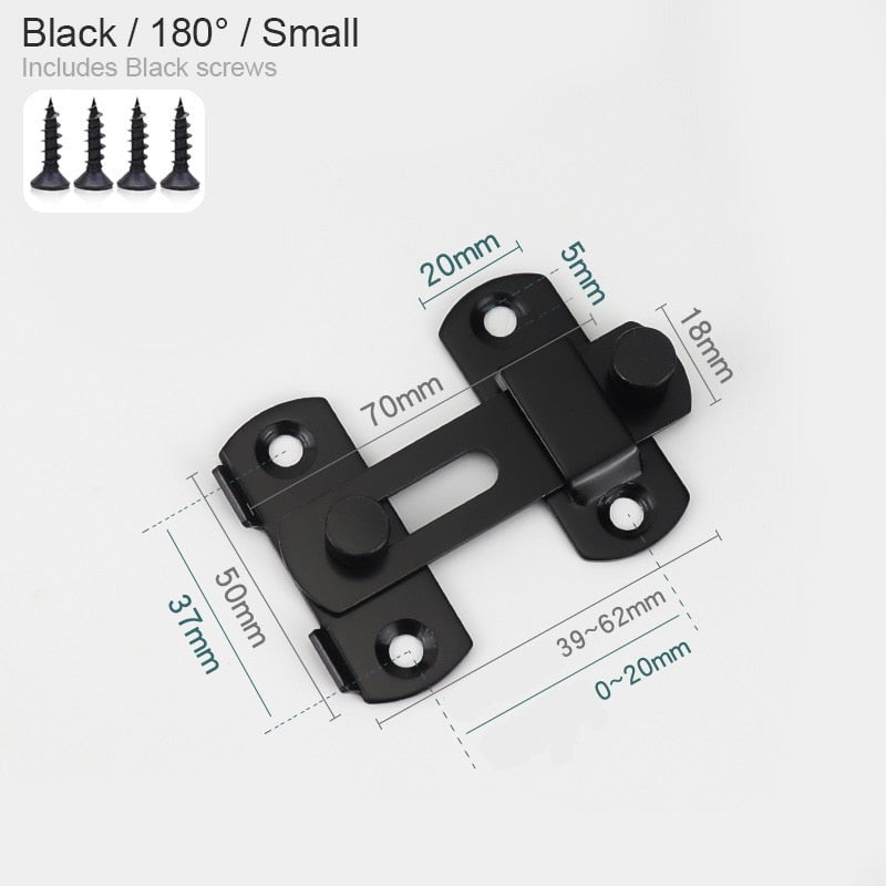 Lisslune | Sliding Simple Cabinet Closet Lock