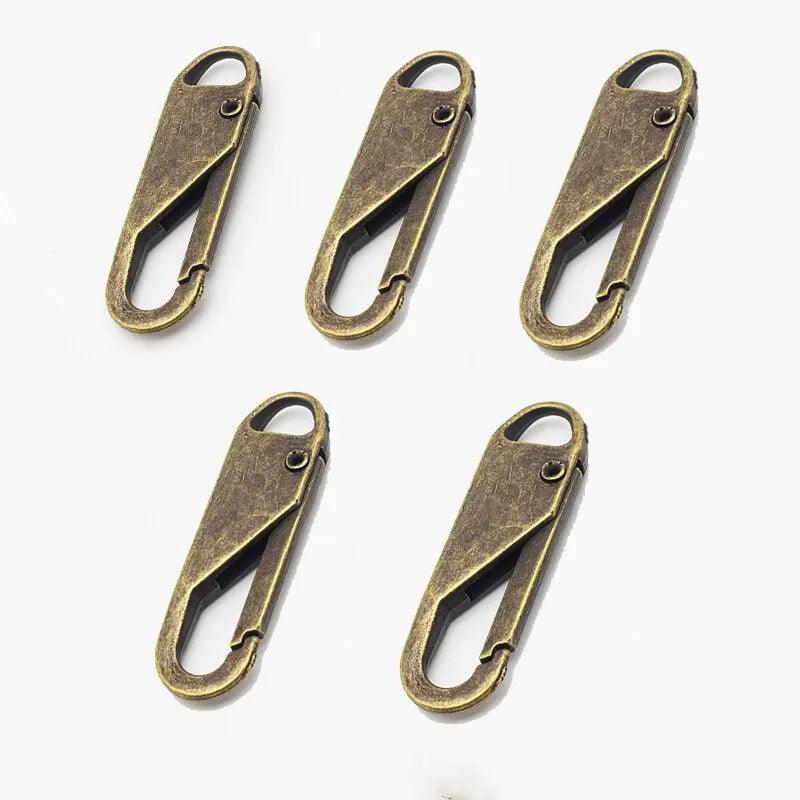 Lisslune | Sustainable Zipper Repair Kit - 5-piece eco-friendly Pull Tab Set