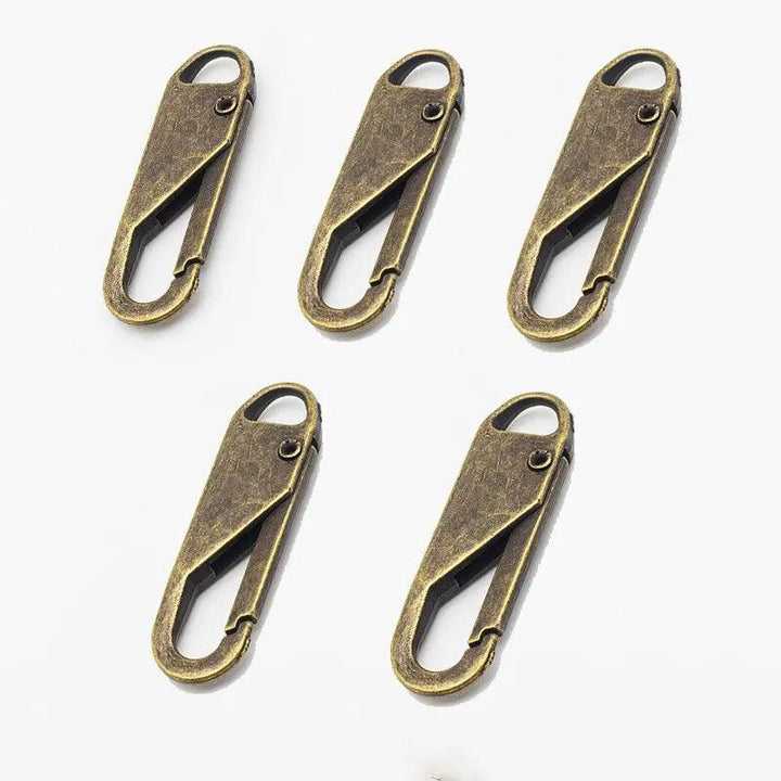 Lisslune | Sustainable Zipper Repair Kit - 5-piece eco-friendly Pull Tab Set