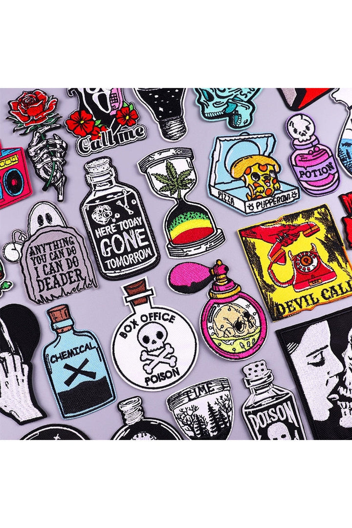 Lisslune | Death Themes Patches