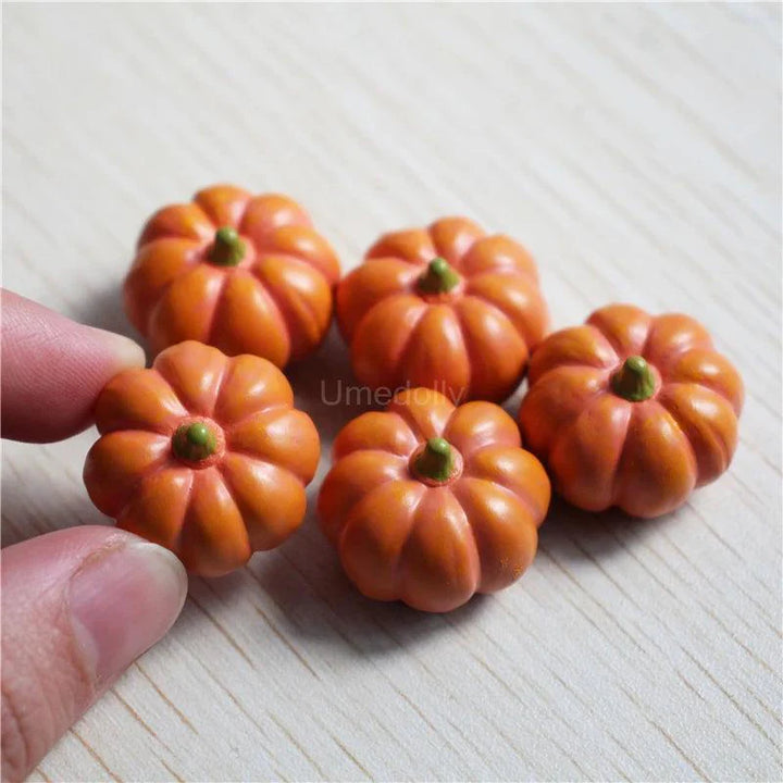 Lisslune | 1/6 scale miniature dollhouse pumpkin vegetable toy for Blyth BJD doll accessories
