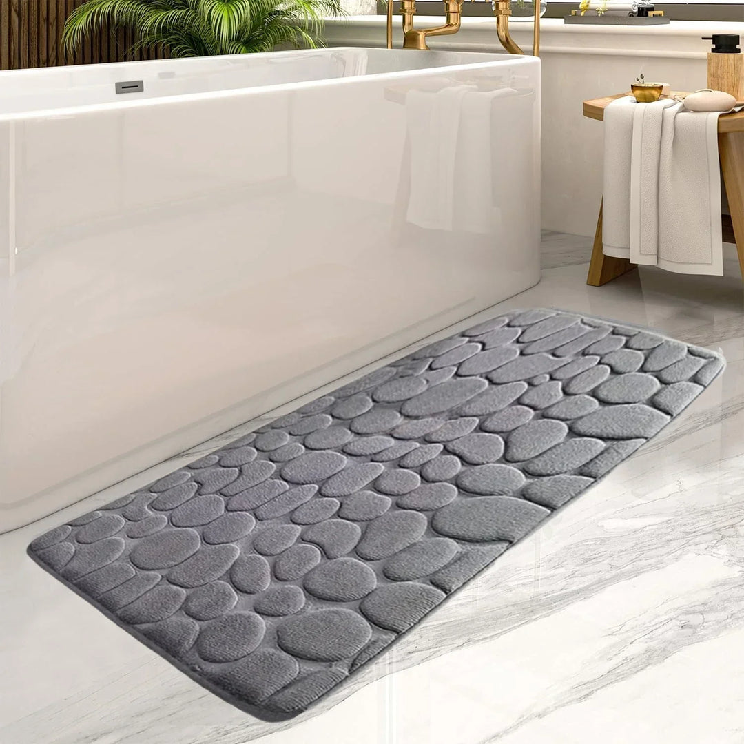 Lisslune | WasserBlitz | Highly absorbent bath rug