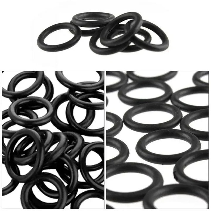 Lisslune | 50-piece high-performance rubber O-ring sealing set for shower and faucet upgrades