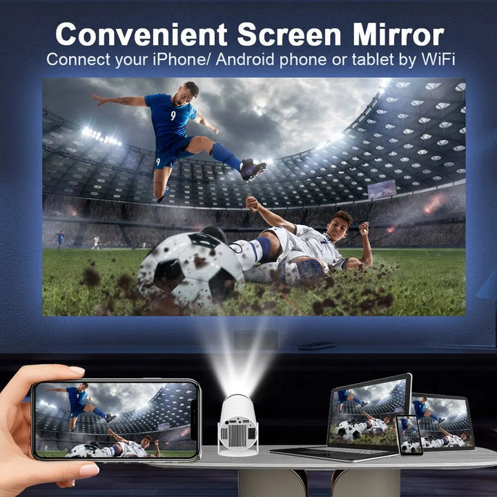 Lisslune | – 4K Android Projector Pro