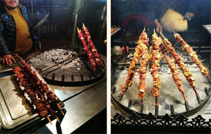 Lisslune | Premium Red Willow Skewers for Perfect BBQ Grilling