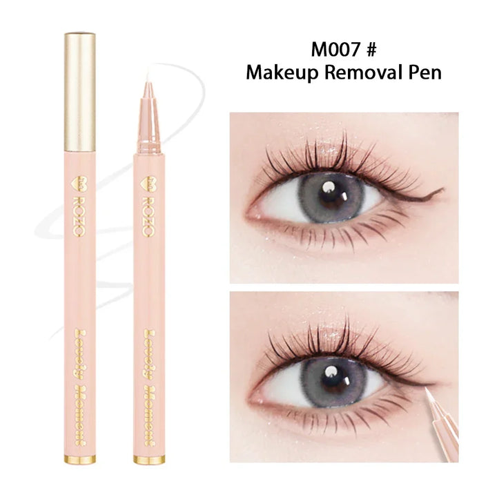 Rynx | Ultra-fine liquid eyeliner waterproof glitter matte black brown shimmering eyeliner lying silk moth pencil eye beauty party makeup tools